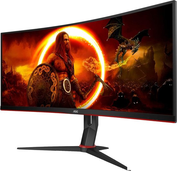 Игровой монитор AOC CU34G2XP