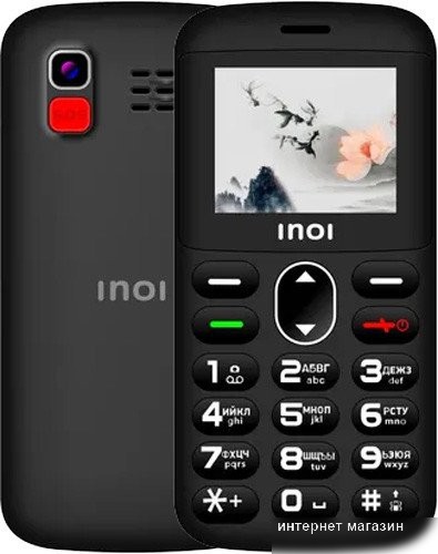 Inoi 148 Senior 4G (черный)