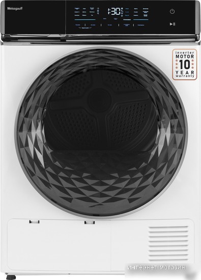 Сушильная машина Weissgauff WD 779 Diamond Heat Pump