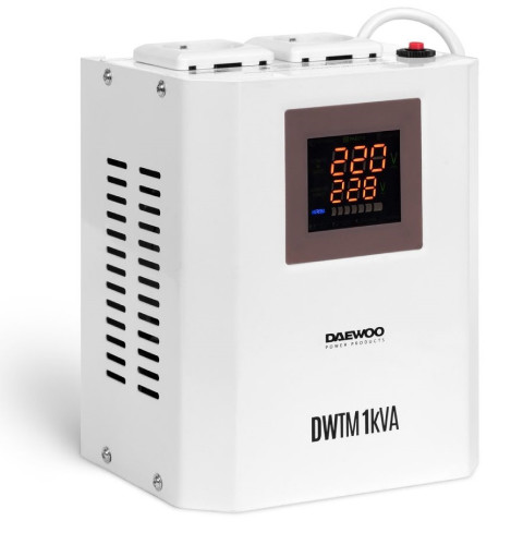 Стабилизатор напряжения Daewoo DW-TM1KVA