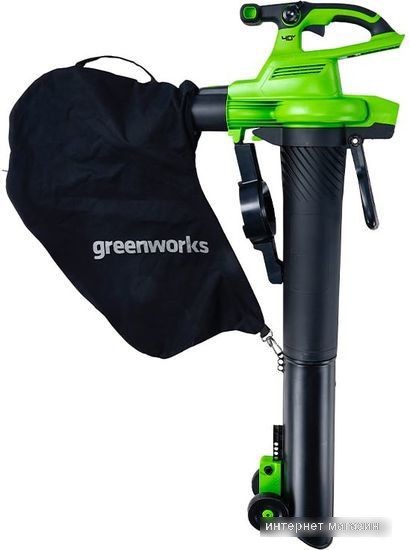 Ручная воздуходувка Greenworks GD40BVII 40V 2406907 (без АКБ)