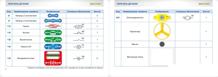 Конструктор Знаток ZP-70818 15 схем