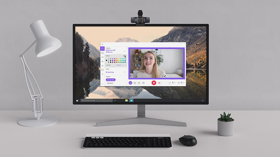 Web камера Logitech C920s PRO