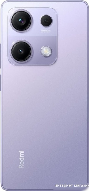 Телефон Xiaomi Redmi Note 14S 8GB/128GB международная версия (перламутровый фиолетовый)