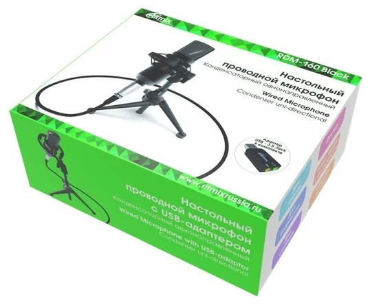 Микрофон Ritmix RDM-160
