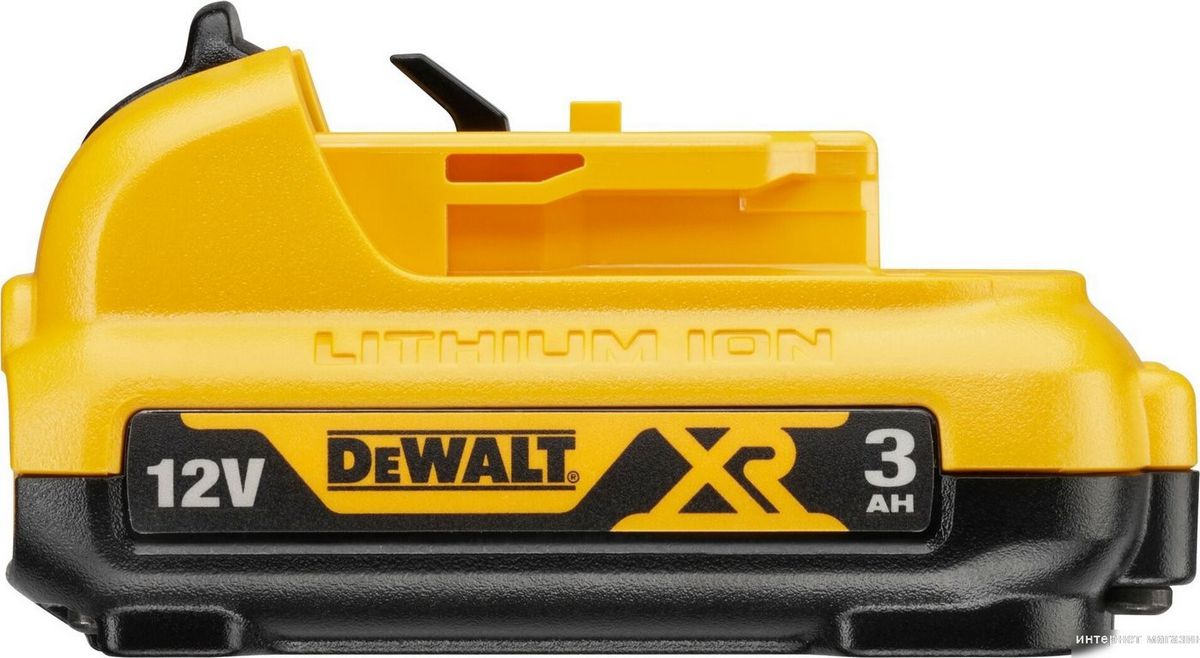Аккумулятор DeWalt DCB124 (12В/3 Ач)