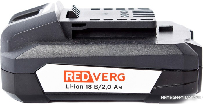 Аккумулятор RedVerg 730011 (18В/2 Ah)