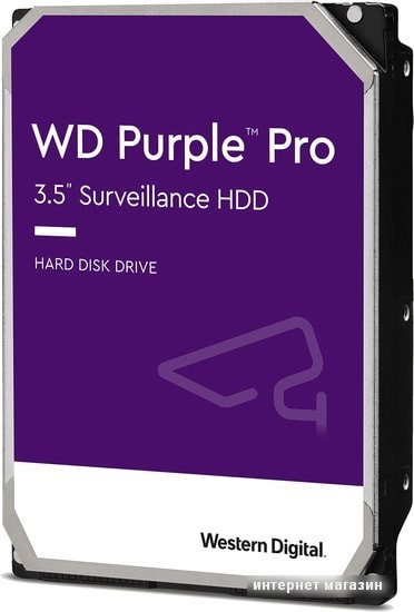 Жесткий диск WD Purple Pro 18TB WD181PURP