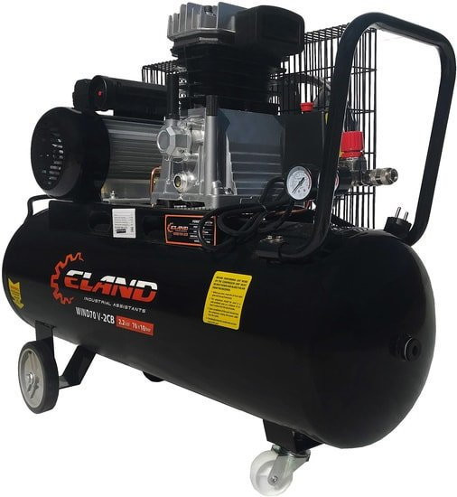 Компрессор ELAND WIND 70V-2CB