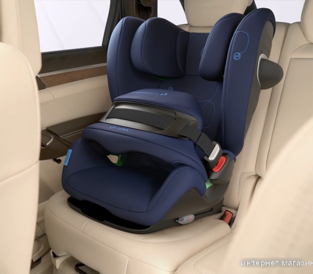 Детское автокресло Cybex Pallas G i-Size (lava grey)