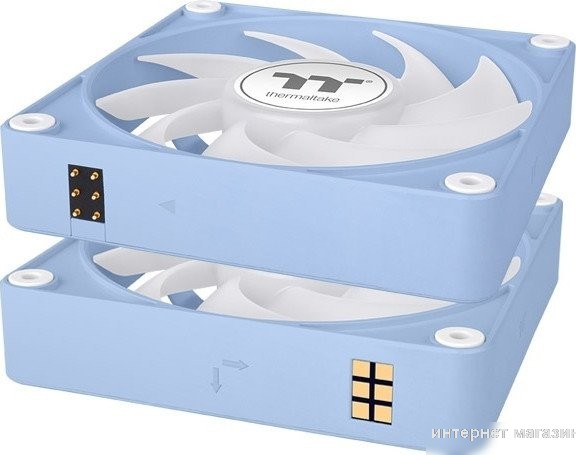 Набор вентиляторов Thermaltake CT120 EX ARGB 3-Fan Pack CL-F196-PL12BU-A