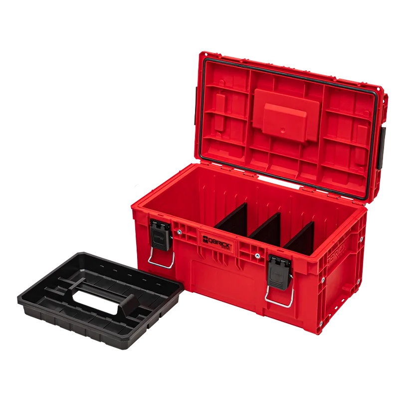 Ящик для инструментов Qbrick System Prime Toolbox 250 Vario RED Ultra HD Custom