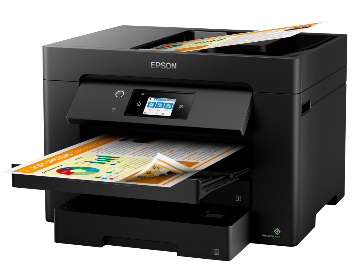 МФУ Epson WorkForce WF-7830DTWF