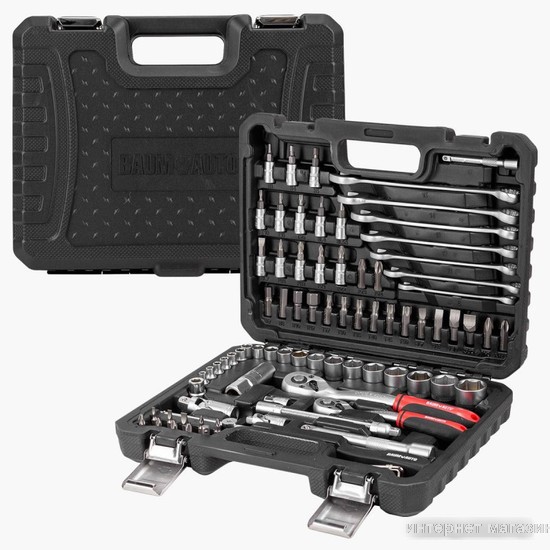 Универсальный набор инструментов BaumAuto BM-4821-5DS (82 предмета)