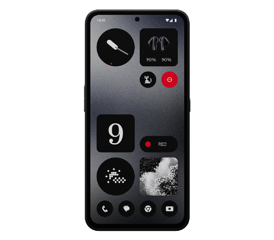Смартфон CMF Phone 1 8GB/256GB (черный)