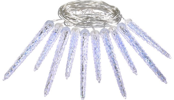 Сосулька Vegas Сосульки 55037 40 LED (холодный белый)