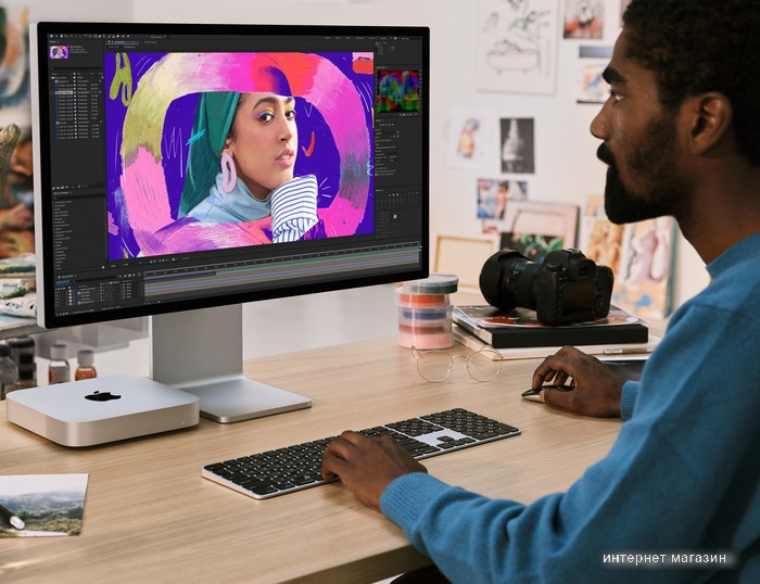 Компактный компьютер Apple Mac mini M2 Pro MNH73