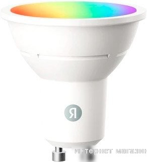 Светодиодная лампочка Яндекс YNDX-00559 RGB GU10 6 Вт 2700-6500 K