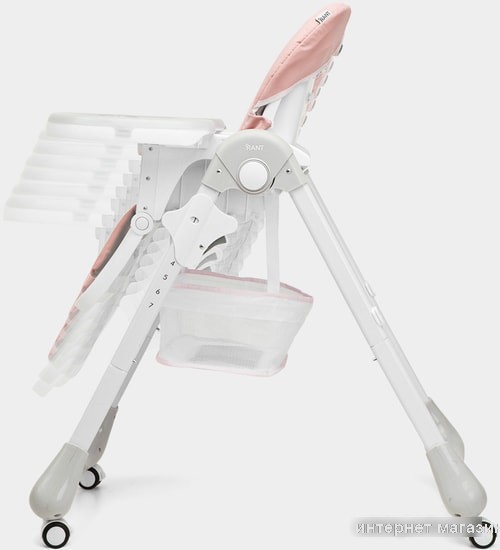 Высокий стульчик Rant Cream RH302 (cloud pink)
