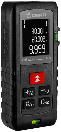 Лазерный дальномер Deko LRE110-70m