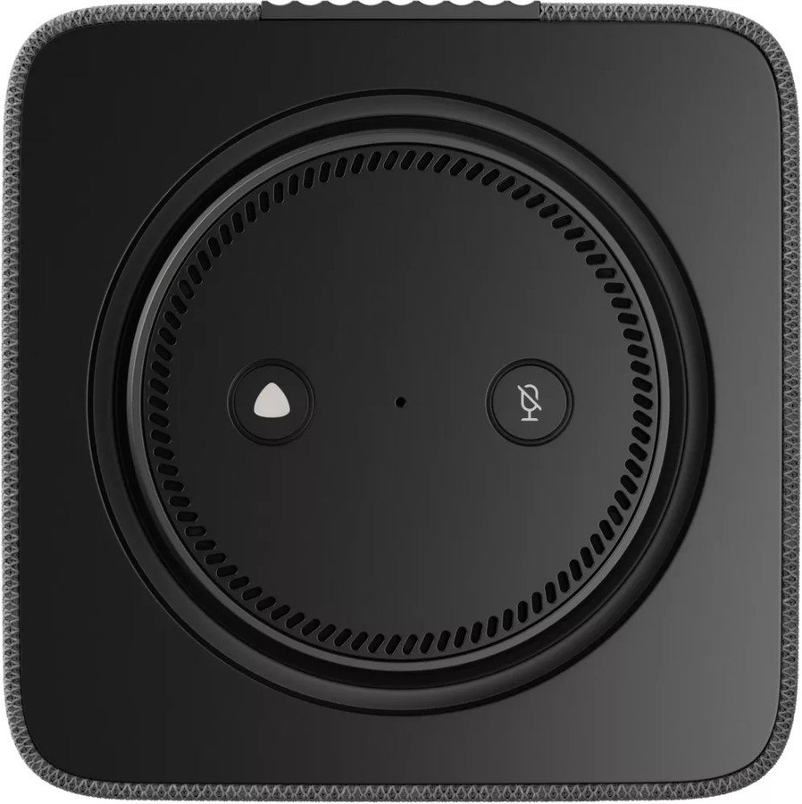 Умная колонка Яндекс Станция Макс (с хабом умного дома Zigbee, графит)