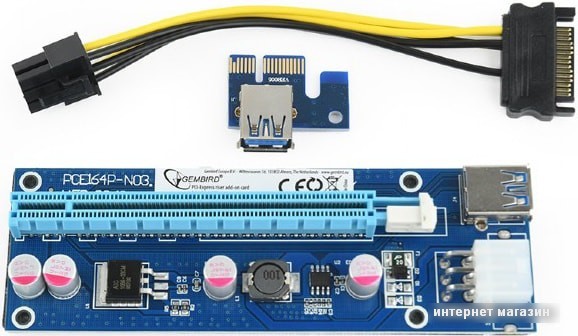 Планка Gembird RC-PCIEX-03