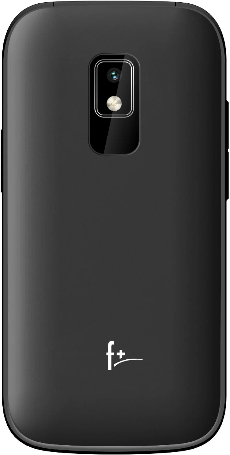 Кнопочный телефон F+ Flip 280 (черный)