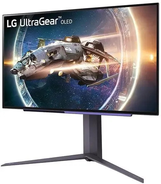 Игровой монитор LG UltraGear 27GR95QE-B