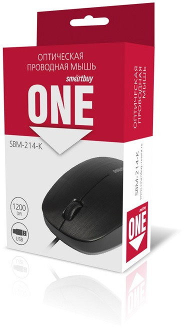 Мышь SmartBuy SBM-214-K