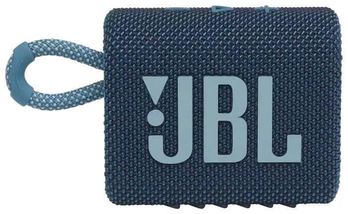 Беспроводная колонка JBL Go 3 (синий)
