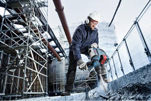 Перфоратор Bosch GBH 18V-45 C Professional 0611913120 (без АКБ, кейс)