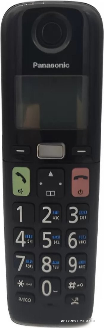 Радиотелефон Panasonic KX-TGU110RUB