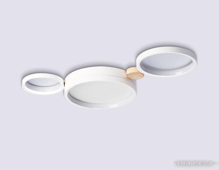 Припотолочная люстра Ambrella FL4812/3 WH