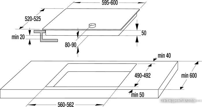 Варочная панель Gorenje EC642CLB