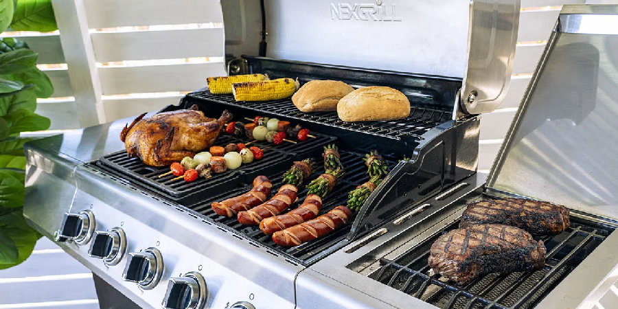 Газовый гриль для дачи Nexgrill Gourmet Plus 720-0830XA