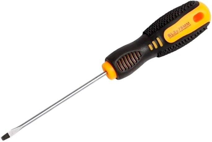 Отвертка Rexant SL 3х75 мм 12-4721