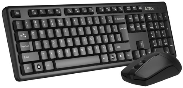 Клавиатура + мышь A4Tech 3330N