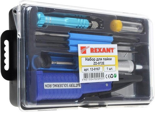 Стержневой паяльник Rexant 12-0167