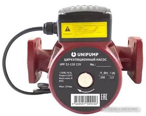 Циркуляционный насос Unipump UPF 32-90 220