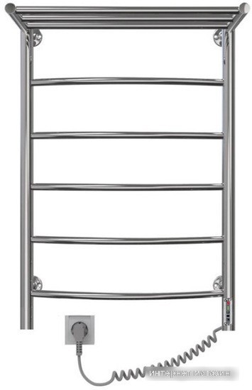 Полотенцесушитель Granula Классик 50x80 D32 с полкой (терморегулятор с таймер)