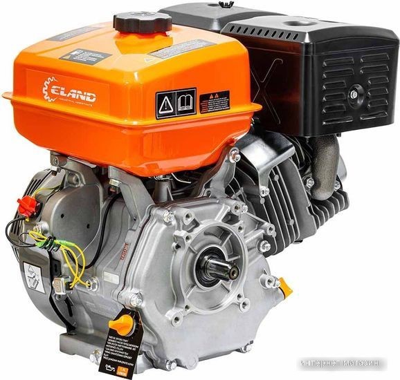 Двигатель для садовой техники ELAND GX390SHL-25