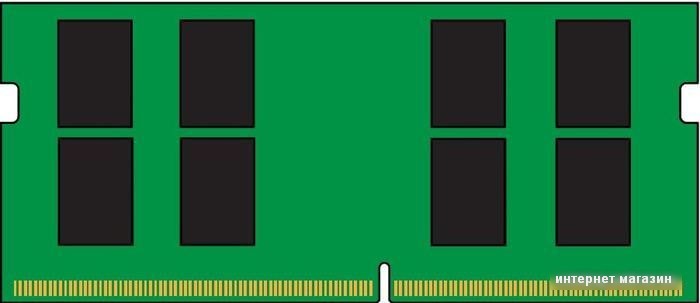 Оперативная память Kingston 16GB DDR4 SODIMM PC4-25600 KVR32S22D8/16