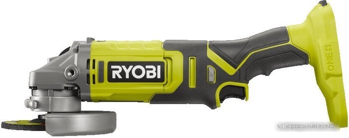 Угловая шлифмашина Ryobi RAG18125-0 5133005403 (без АКБ)