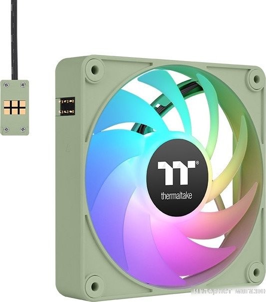 Набор вентиляторов Thermaltake CT120 EX ARGB 3-Fan Pack CL-F196-PL12MG-A