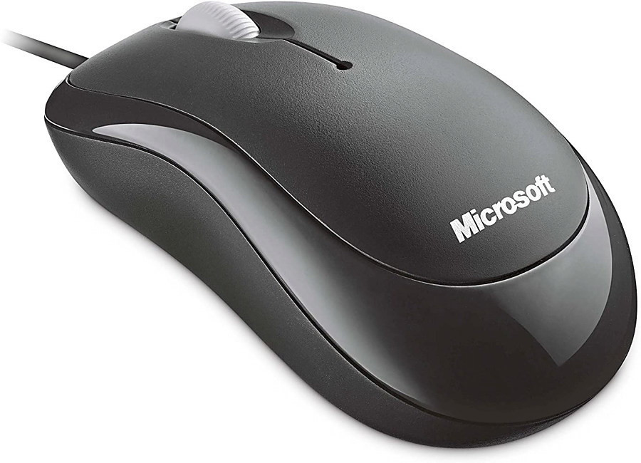 Мышь Microsoft Basic Optical Mouse for Business (черный)