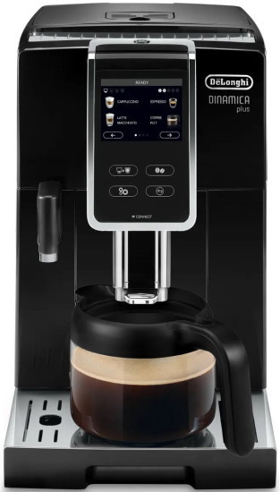 Эспрессо кофемашина DeLonghi Dinamica Plus ECAM370.70.B