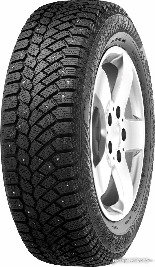 Зимние шины Gislaved Nord*Frost 200 SUV ID 235/55R19 105T