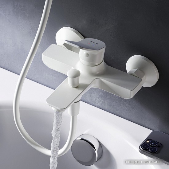 Смеситель AM.PM X-Joy F85A10033 (белый)