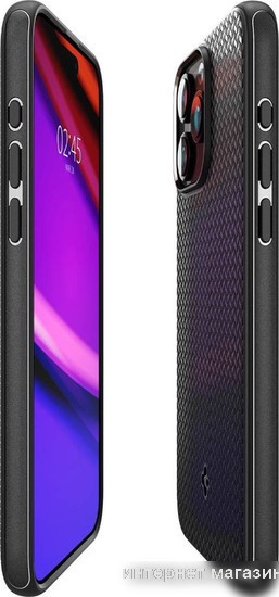 Чехол для телефона Spigen Mag Armor (MagFit) для iPhone 15 Pro ACS06736 (черный)