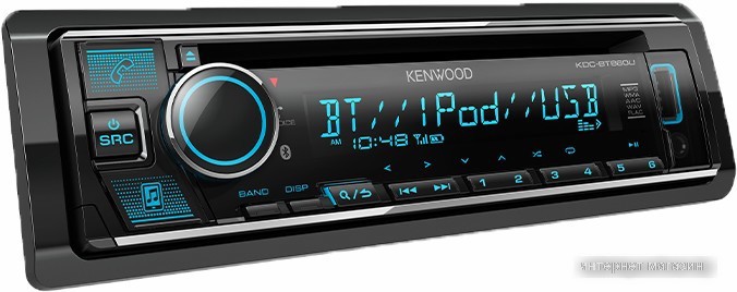 CD/MP3-магнитола Kenwood KDC-BT660U